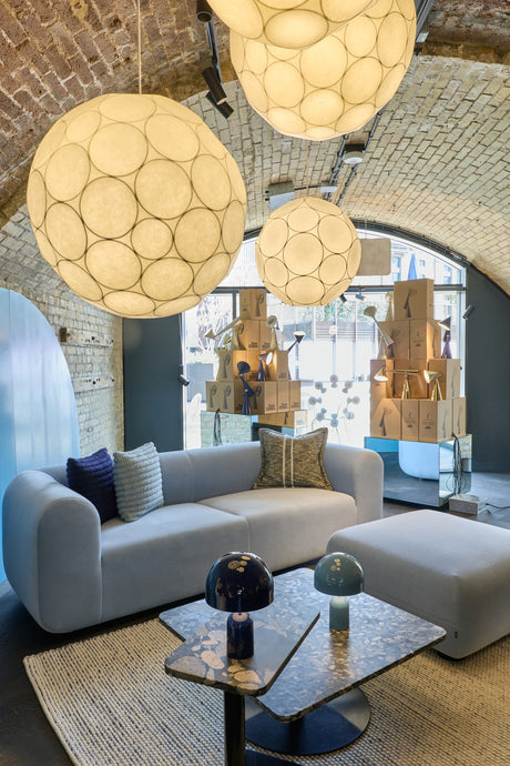 Soft pendel, Ø60 vit från Tom Dixon - 3 - Jacobsen Plus