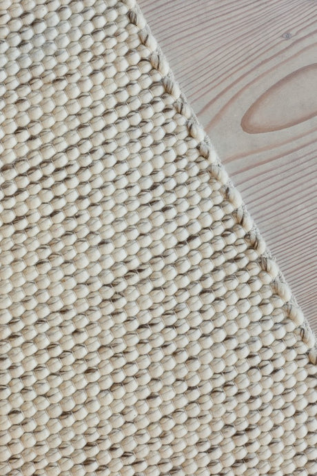 Loopy Natural Matta från Tom Dixon - 170x240cm - Jacobsen Plus