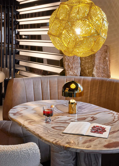 Bell Bärbar bordslampa, koppar från Tom Dixon - 2 - Jacobsen Plus