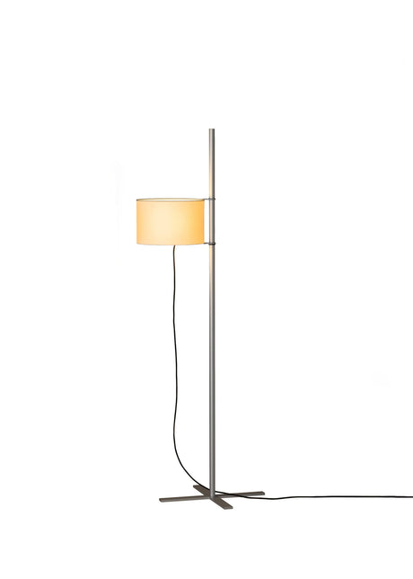 Santa & Cole - TMA Golvlampa - Aluminiumgrå - Jacobsen Plus