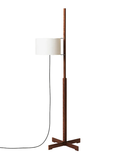 TMM Golvlampa, valnöt från Santa and Cole - Beige - Jacobsen Plus