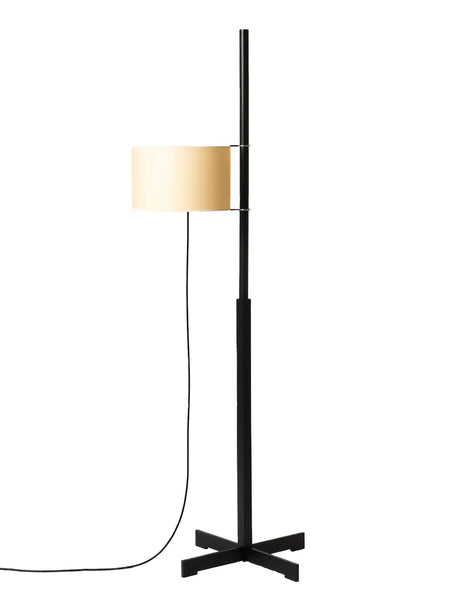 TMM Golvlampa, svart ek från Santa and Cole - Beige - Jacobsen Plus