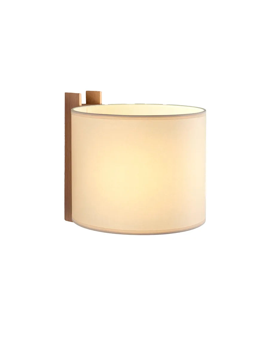 TMM Corto Vägglampa, bok från Santa and Cole - Beige lampeskærm u-stik - Jacobsen Plus