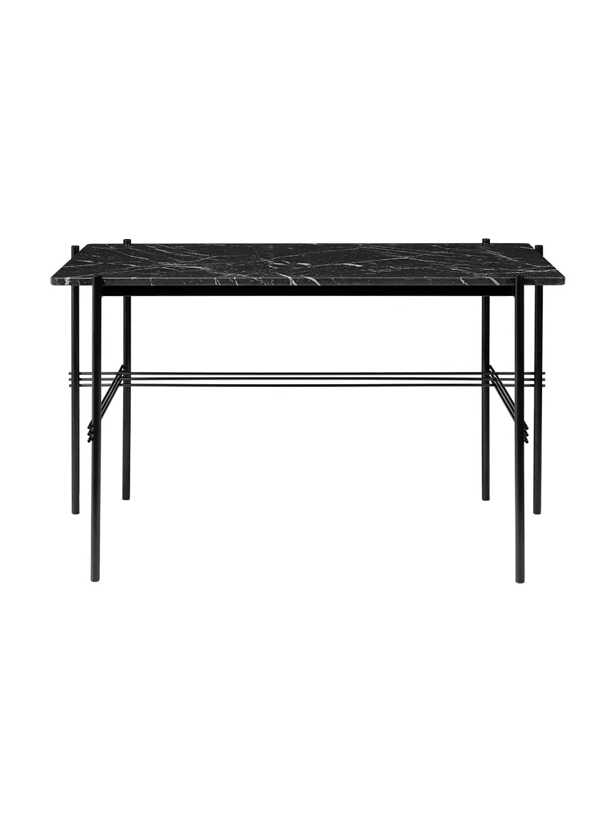 TS Desk 120x60 från GUBI - Black Marquina Marble - Jacobsen Plus