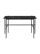 TS Desk 120x60 från GUBI - Black Marquina Marble - Jacobsen Plus