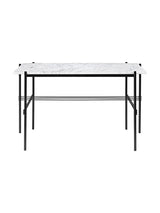 TS Desk 120x60 från GUBI - White Carrara Marble - Jacobsen Plus