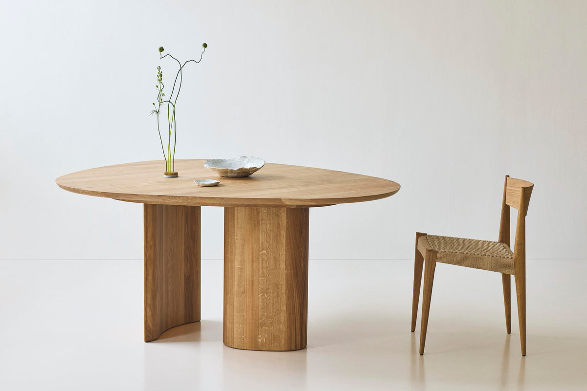 Tangent matbord, rund Ø136 från DK3 - 3 - Jacobsen Plus