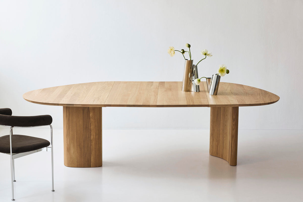 Tangent matbord, rund Ø136 från DK3 - 4 - Jacobsen Plus