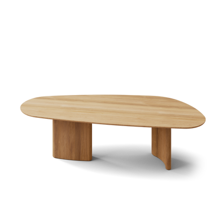 Tangent matbord, rektangulärt oljad ek från DK3 - L240 x W110 x H72 cm - Jacobsen Plus
