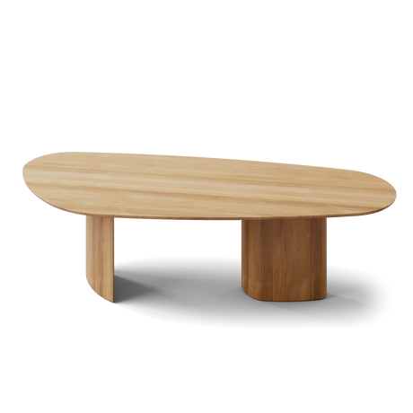 Tangent matbord, rektangulärt lackad ek från DK3 - L240 x W110 x H72 cm - Jacobsen Plus