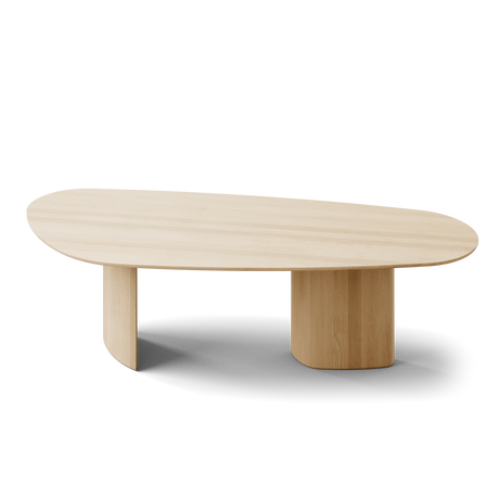 Tangent matbord, rektangulärt i såpbehandlad ek från DK3 - L240 x W110 x H72 cm - Jacobsen Plus