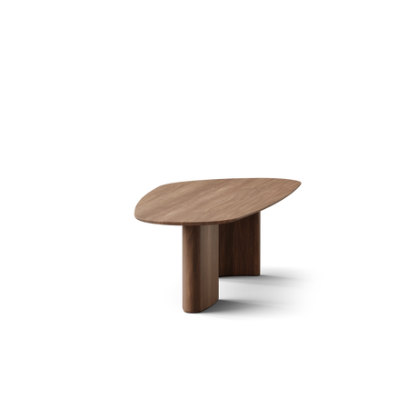 Tangent matbord, rektangulärt oljad valnöt från DK3 - L240 x W110 x H72 cm - Jacobsen Plus