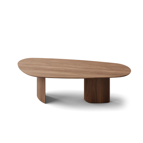 Tangent matbord, rektangulärt oljad valnöt från DK3 - L240 x W110 x H72 cm - Jacobsen Plus