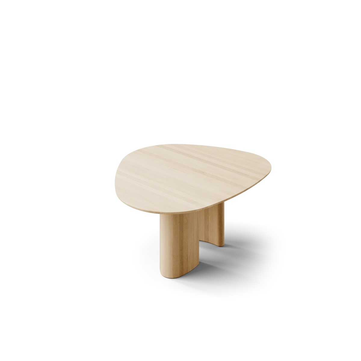 Tangent matbord, rund Ø136 från DK3 - 24 - Jacobsen Plus