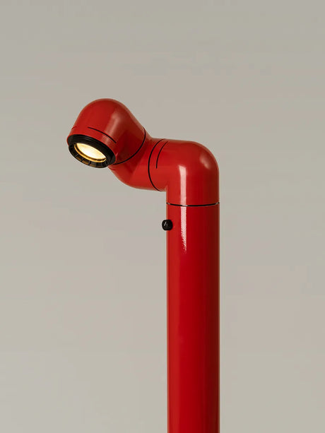 Tatu Alta Golvlampa, pure röd från Santa and Cole - 4 - Jacobsen Plus
