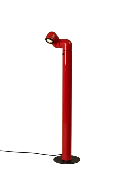 Tatu Alta Golvlampa, pure röd från Santa and Cole - 2 - Jacobsen Plus