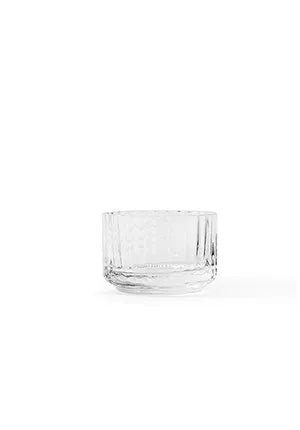 Värmeljusstake i klart Glas från Lyngby Porcelæn - 1 - Jacobsen Plus