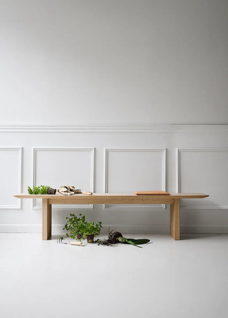 Ten Bänk från DK3 - L 180 cm / Såpbehandlad eg - Jacobsen Plus
