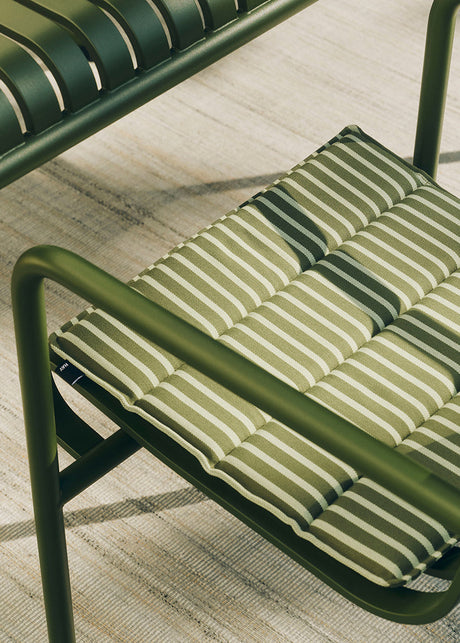 Terrazza Sittdyna från Hay - Olive bold stripe - Jacobsen Plus