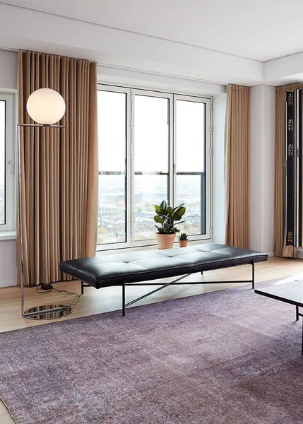 Daybed, svart läder från HANDVÄRK - 2 - Jacobsen Plus