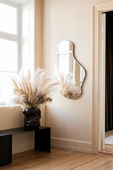 Pond Mirror stor, mörk krom från Ferm Living - 2 - Jacobsen Plus