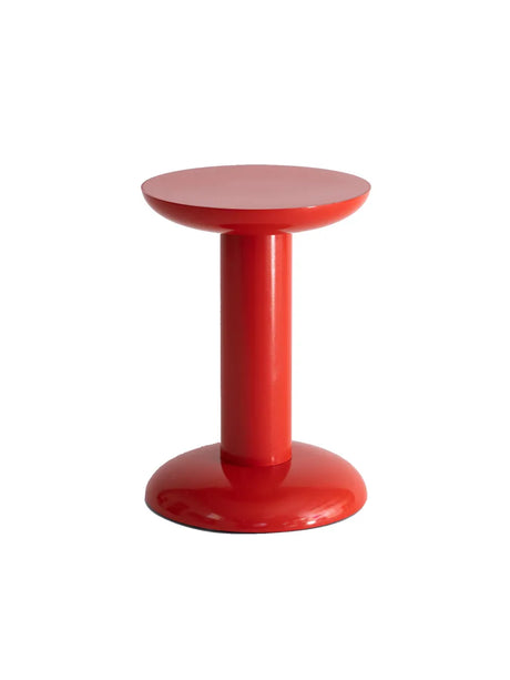 Thing Sidobord/Pall, karminröd från raawii - Jacobsen Plus