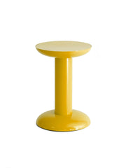 Thing Sidobord/Pall, gul från raawii