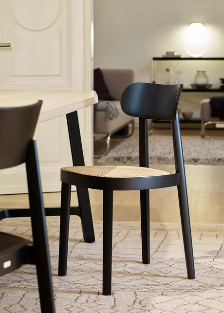 118 Matstol, svart från Thonet - 2 - Jacobsen Plus