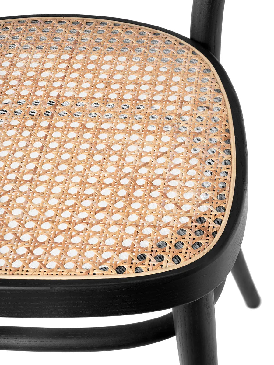 215 R Matstol, svart ask från Thonet - 4 - Jacobsen Plus