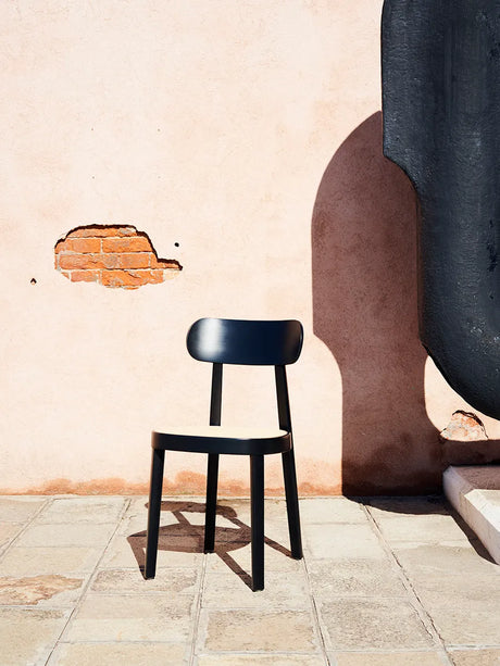 118 Matstol, svart från Thonet - 4 - Jacobsen Plus