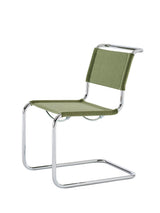 S 33 V-konsolstol från Thonet - Chrome - Nobel 68303 - Without gliders - Jacobsen Plus