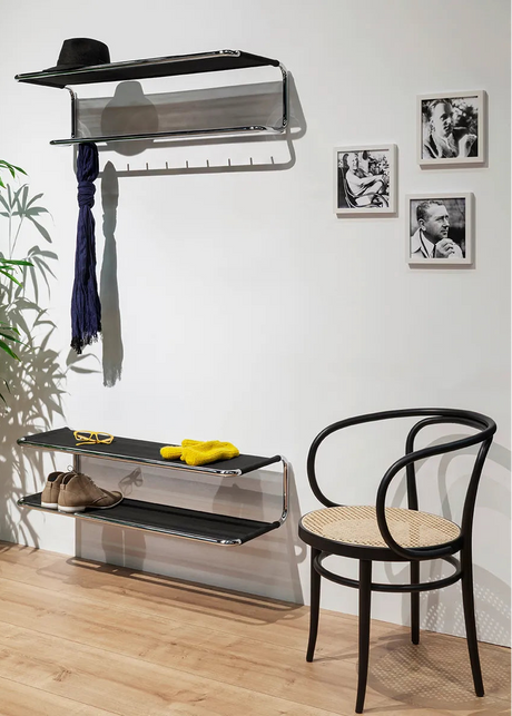 209 Armstol, svart från Thonet - 2 - Jacobsen Plus