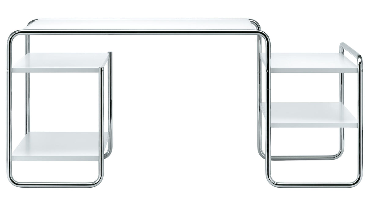  - Lacquer pure white RAL 9010 - 4 shelves - Jacobsen Plus
