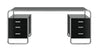 S 285/5 skrivbord, krom från Thonet