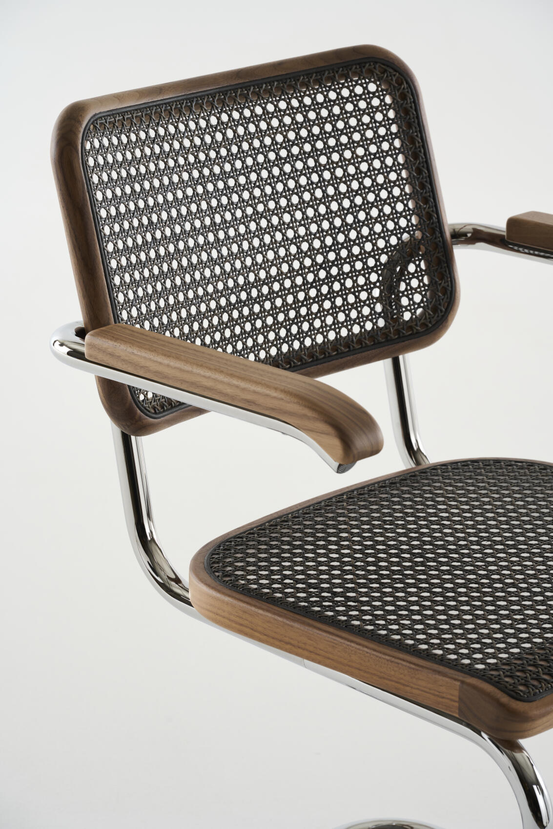 S 64 V Matbordstol, Drak Melange från Thonet