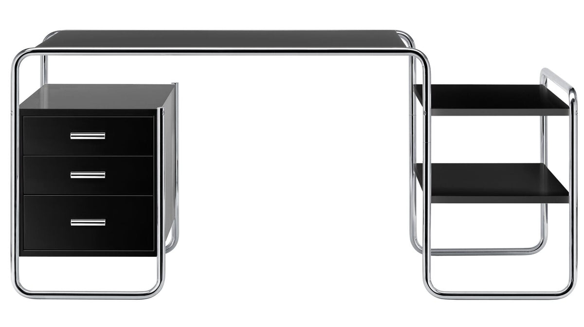  - Stained beech I black TP 29 - 1 large corpus + 2 shelves - Jacobsen Plus