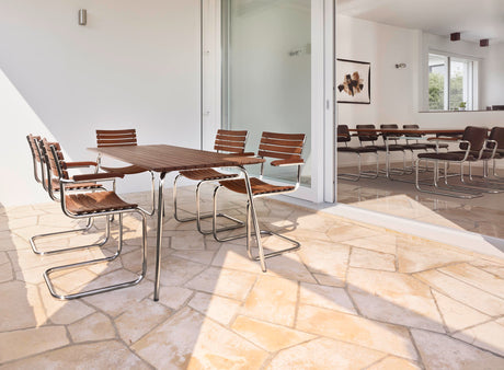 S 40 F Outdoor fribärande stol med armstöd från Thonet - 3 - Jacobsen Plus