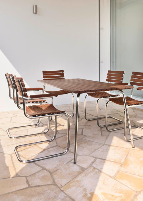 S 1040 Trädgårdsbord, 150x78 cm från Thonet - 2 - Jacobsen Plus