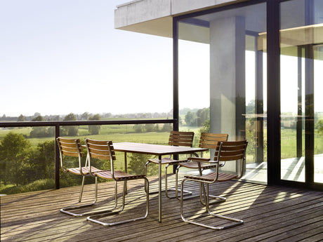 S 40 fribärande utomhusstol från Thonet - 3 - Jacobsen Plus