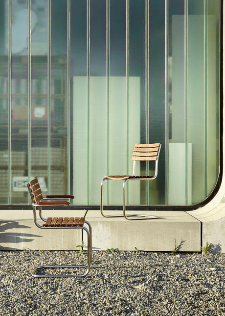S 40 fribärande utomhusstol från Thonet - 2 - Jacobsen Plus