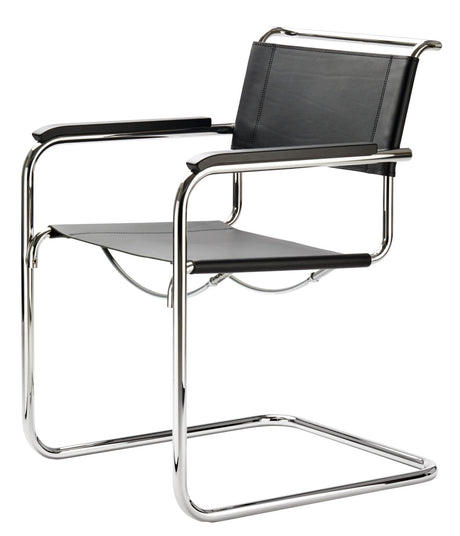 S 34 fribärarstol, krom från Thonet - 1 - Jacobsen Plus