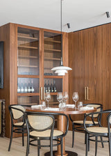 210R Armstol, svart från Thonet - 2 - Jacobsen Plus