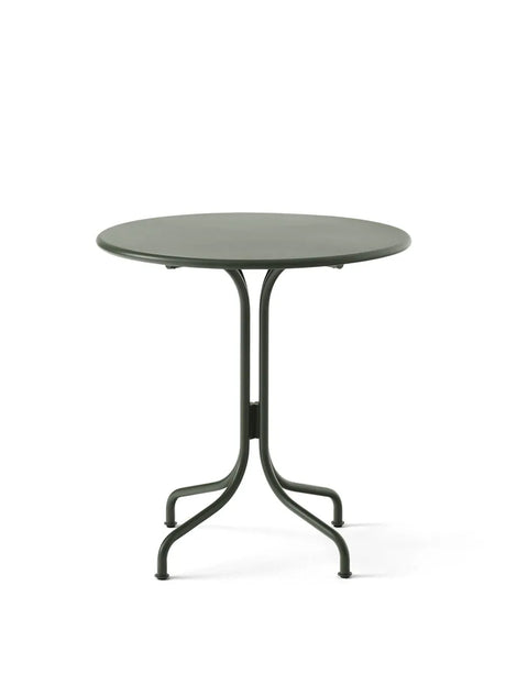 Thorvald SC96 Cafébord, Ø70 från &Tradition - Brons Green - Jacobsen Plus