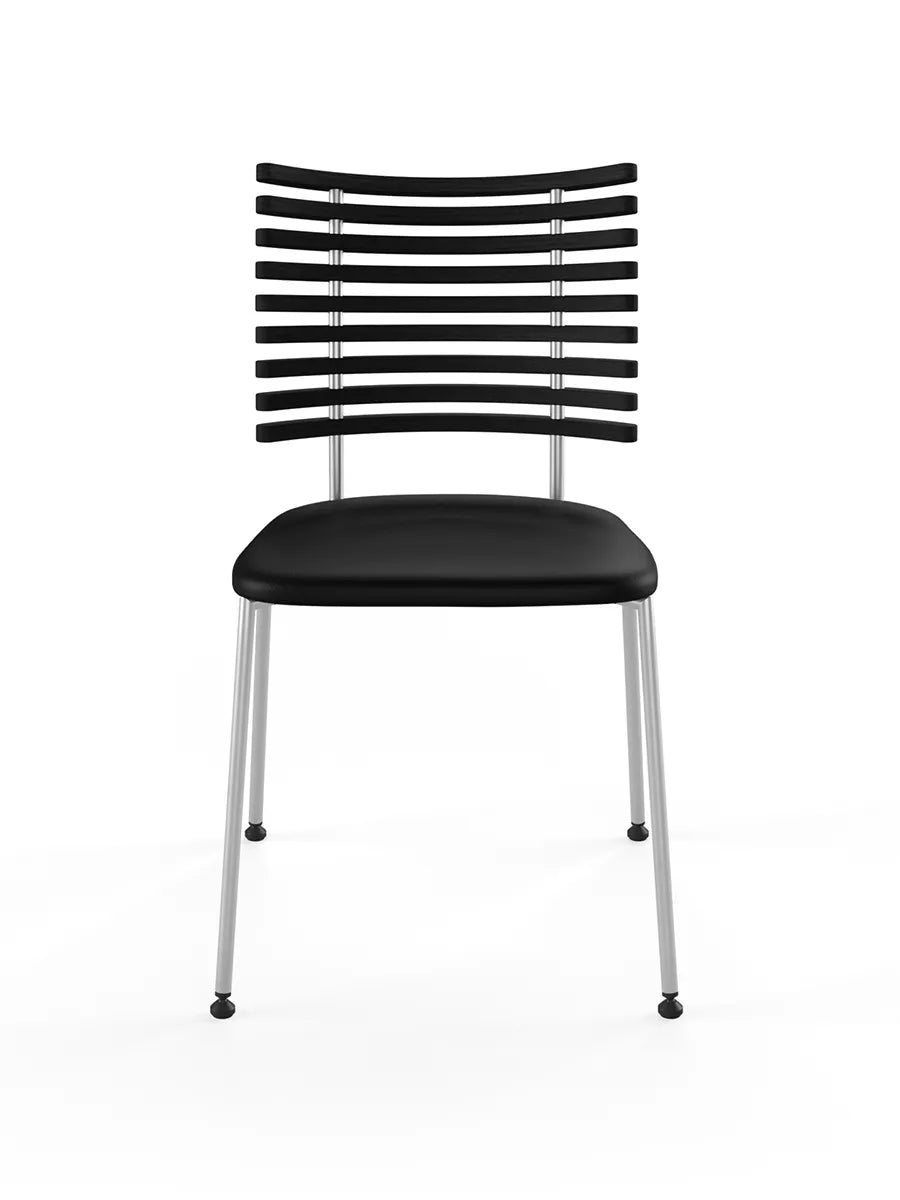  - Ask sortbejdset / Rostfri stål - Jacobsen Plus