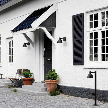 Toldbod 155 Pollare från Louis Poulsen - Alu färg struktur - Jacobsen Plus