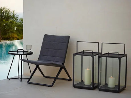 Traveller Lounge Fällstol, soft touch från Cane-line - 4 - Jacobsen Plus