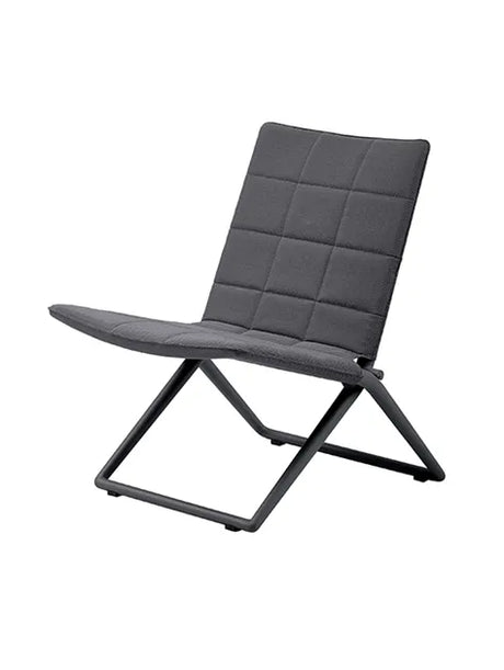 Traveller Lounge Fällstol, soft touch från Cane-line - Jacobsen Plus