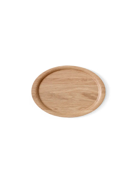 Collect Tray från &Tradition - Lackerad eg / SC64: H2 x 40 x D28cm - Jacobsen Plus