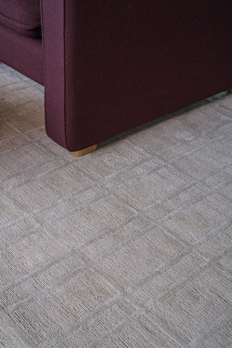 Trellis matta Ash från Massiomo - 170 x 240 cm - Jacobsen Plus
