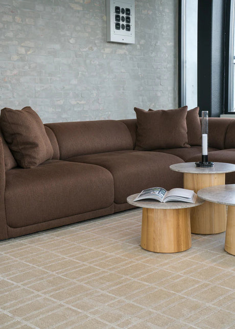 Trellis matta Hay från Massimo - 170 x 240 cm - Jacobsen Plus